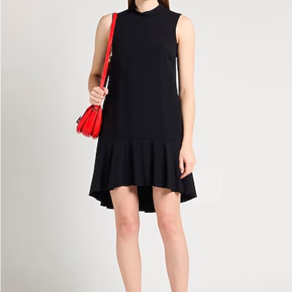 RED Valentino Sleeveless Mock Neck Mini Dress - Picture 11 of 12